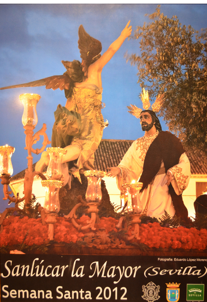 Semana Santa en Sanlúcar la Mayor 2012 Sanlúcar la Mayor